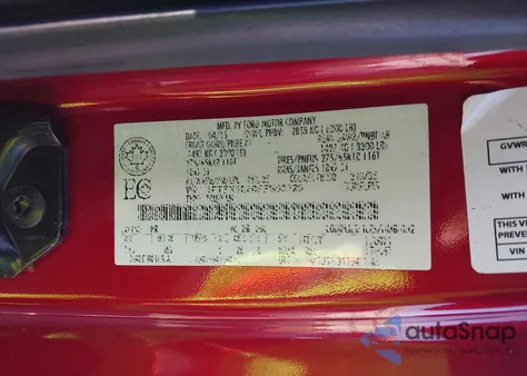 2015 Ford F-150 Xlt from USA, damaged, VIN 1FTEX1E80FFB03320